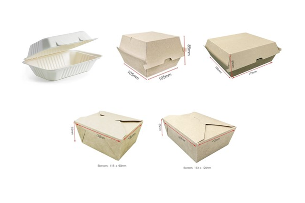 Takeaway Boxes